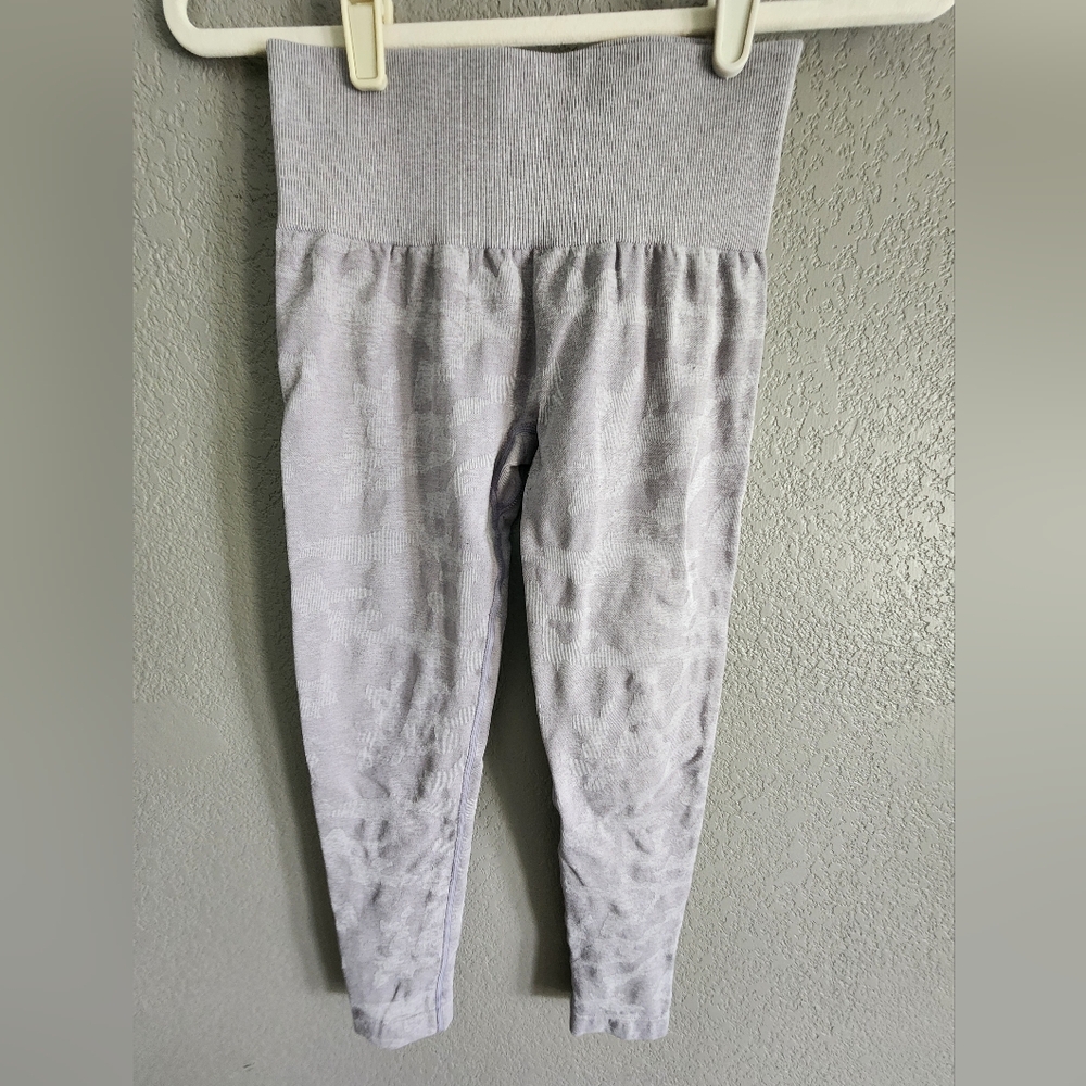 NVGTN Gray Seamless Body Slimming Track Pants